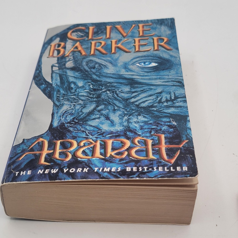 Clive Barker Abarat Paperback‎ Book One 1st Printing Fantasy YA Good
